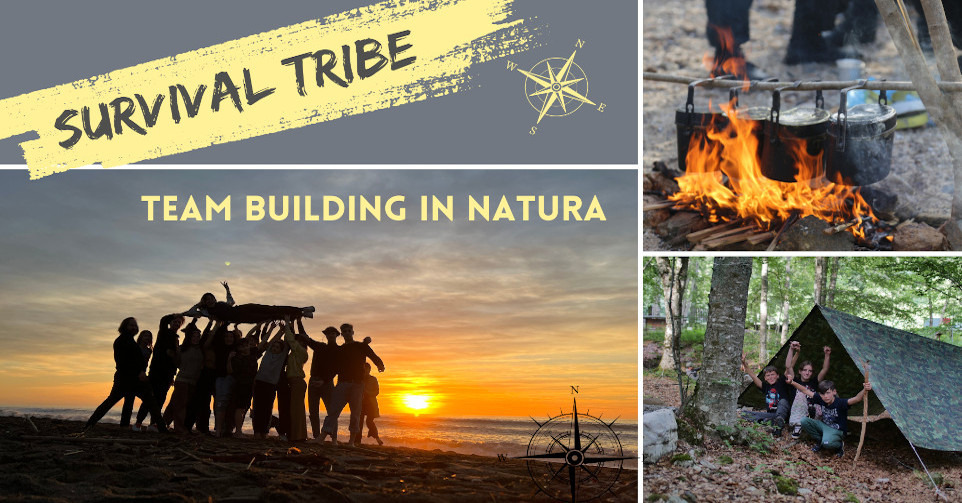 Campo estivo Survival Tribe 2025