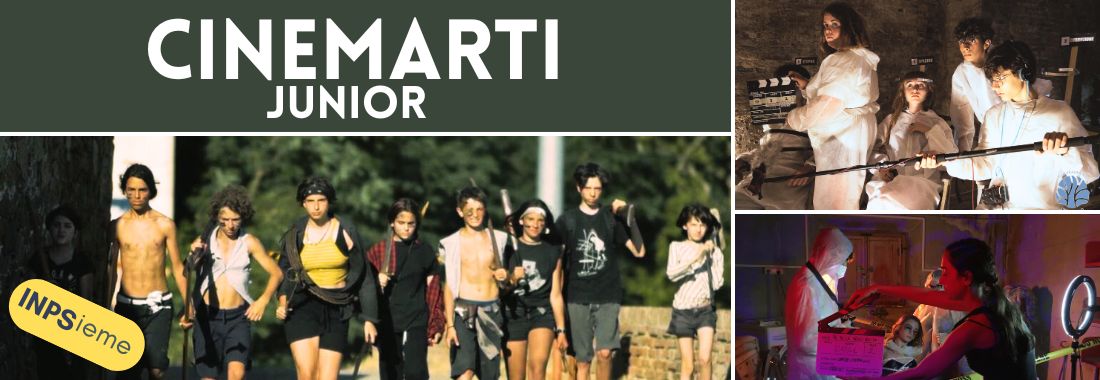 Campo estivo cinema Cinemarti Junior 2026