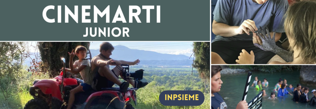 Camp di cinema, campo estivo Cinemarti Junior