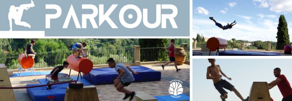 campo estivo parkour