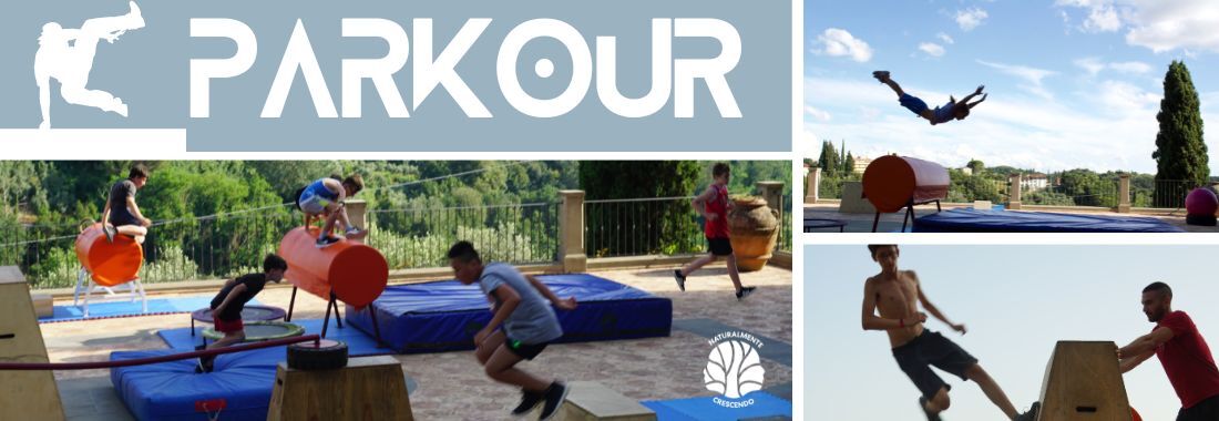 campo estivo parkour