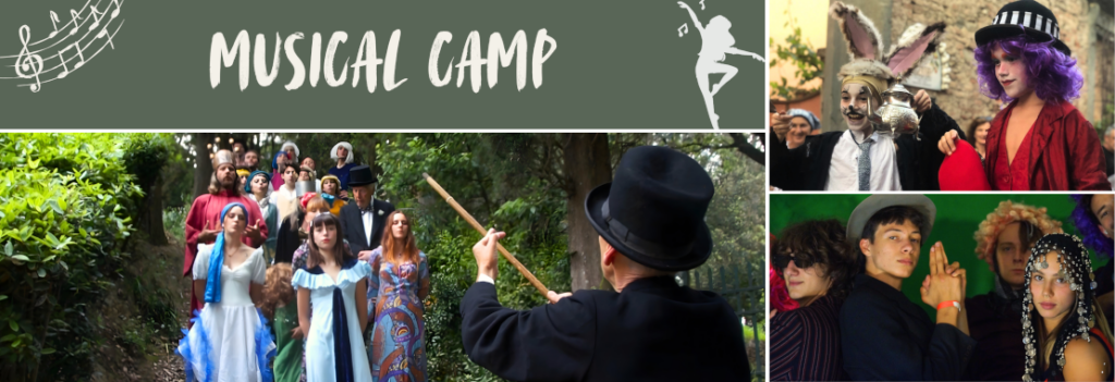 Campo estivo di musical