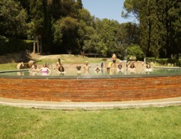 attività in piscina