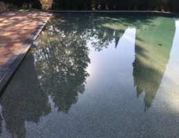 piscina a lento digradamento