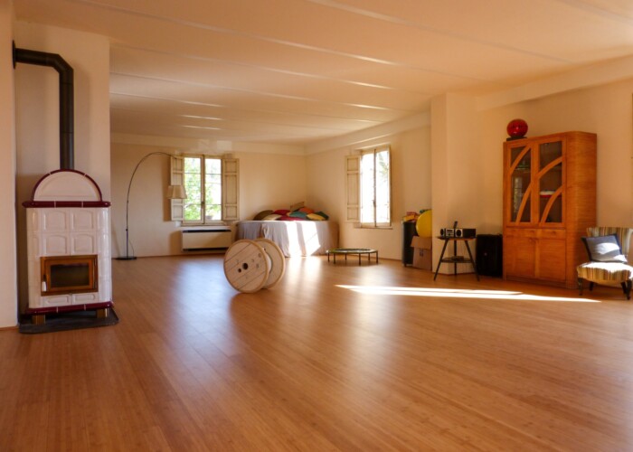 sala attività workshop e campi estivi